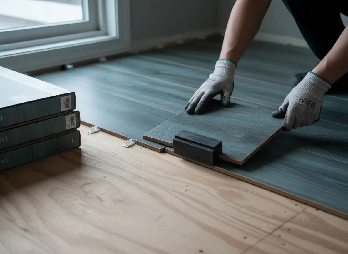Luxury Vinyl Plank Installation company in Scobey, MT